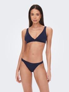ONLY Driehoekige Bikini -Peacoat - 15206468