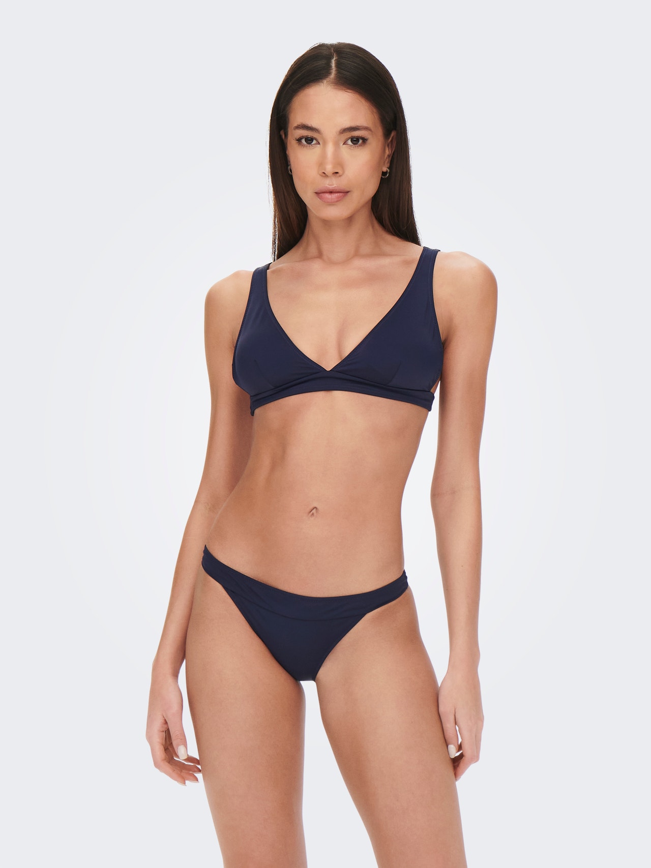 ONLY Low waist Wide straps Swimwear -Peacoat - 15206468
