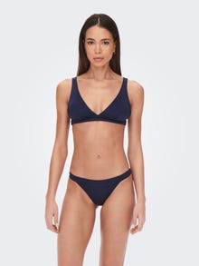 ONLY Triangel Bikini -Peacoat - 15206468