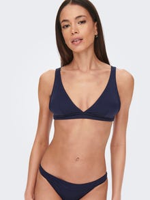ONLY Triangle Bikini -Peacoat - 15206468