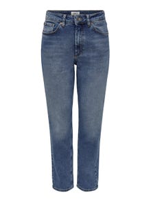 ONLY ONLVeneda mom jeans -Dark Blue Denim - 15206610