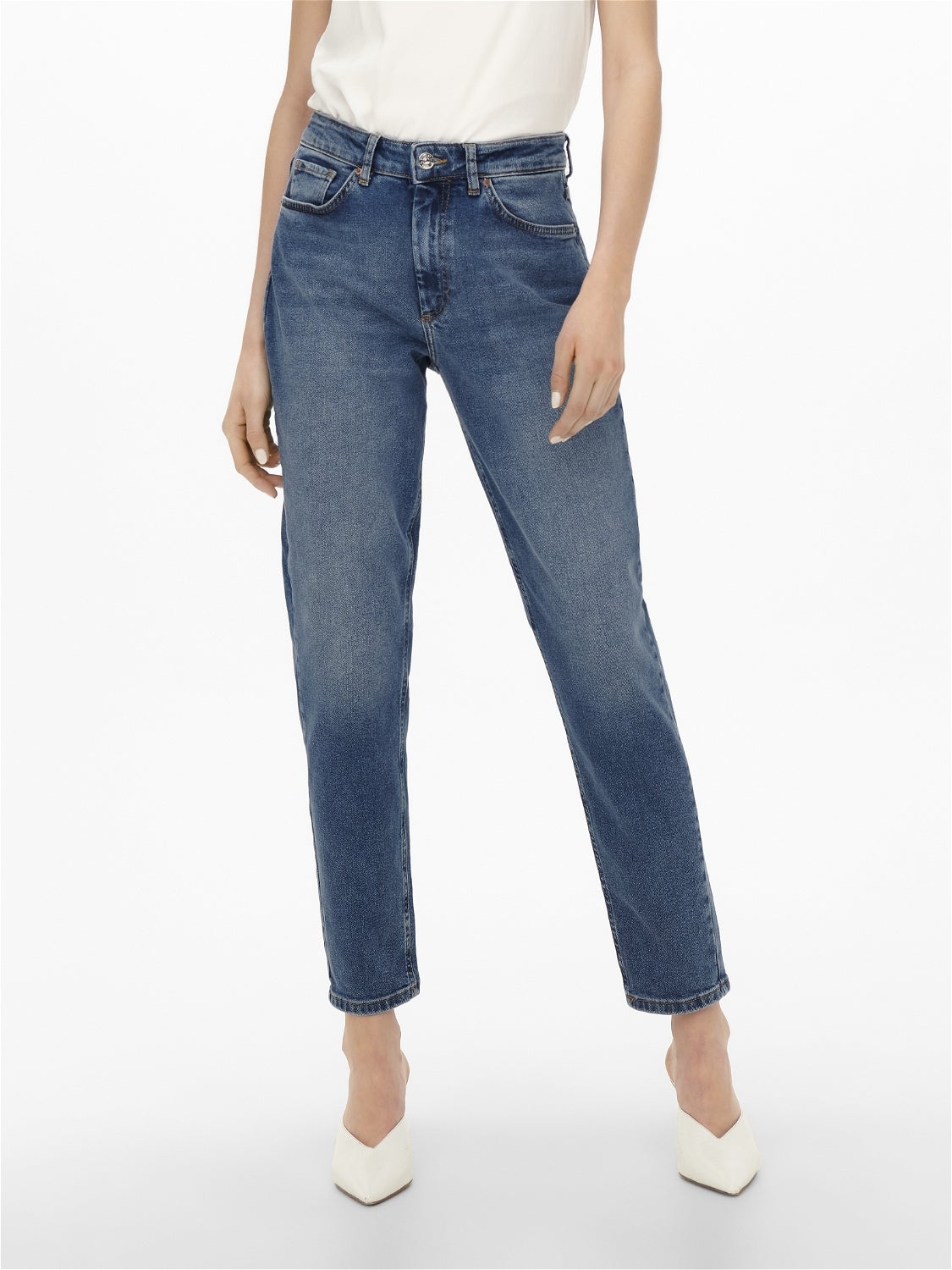 Onlveneda Hohe Taille Jeans