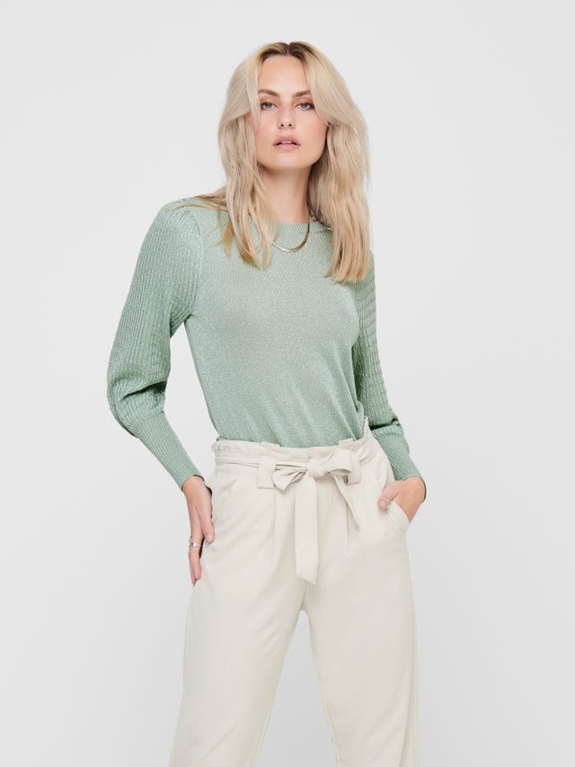 ONLY Round Neck Wide sleeves Pullover - 15206747