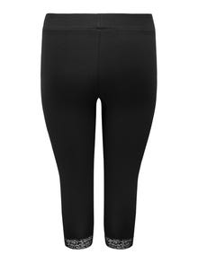 ONLY Slim Fit Mittlere Taille Leggings -Black - 15206763