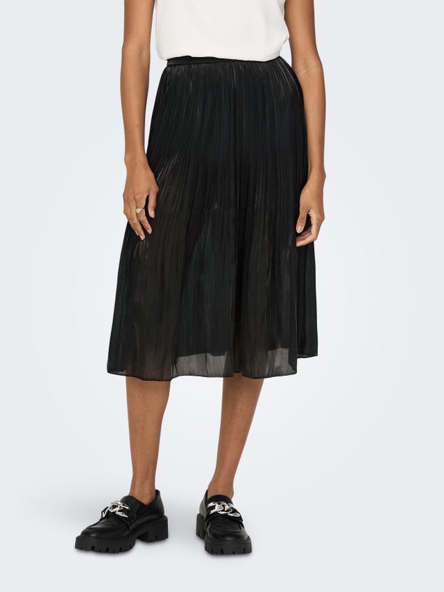 ONLY Pleated Midi skirt - 15206779