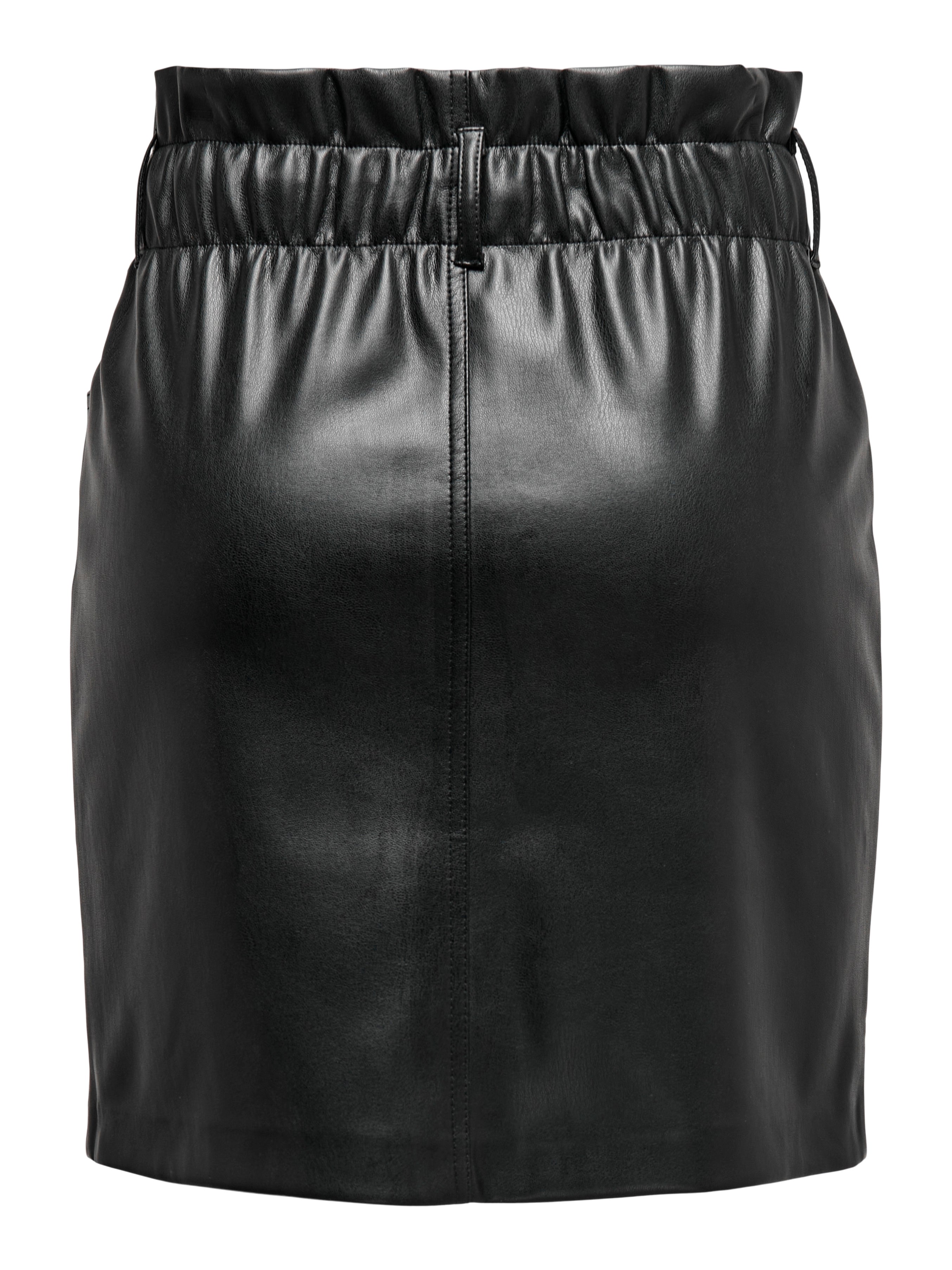 Only ONLAMAZING HW CORD SKIRT PNT Zwart - Gratis levering Only ONLAMAZING HW CORD SKIRT PNT Zwart - Gratis levering