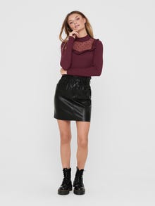 ONLY Short skirt -Black - 15206801