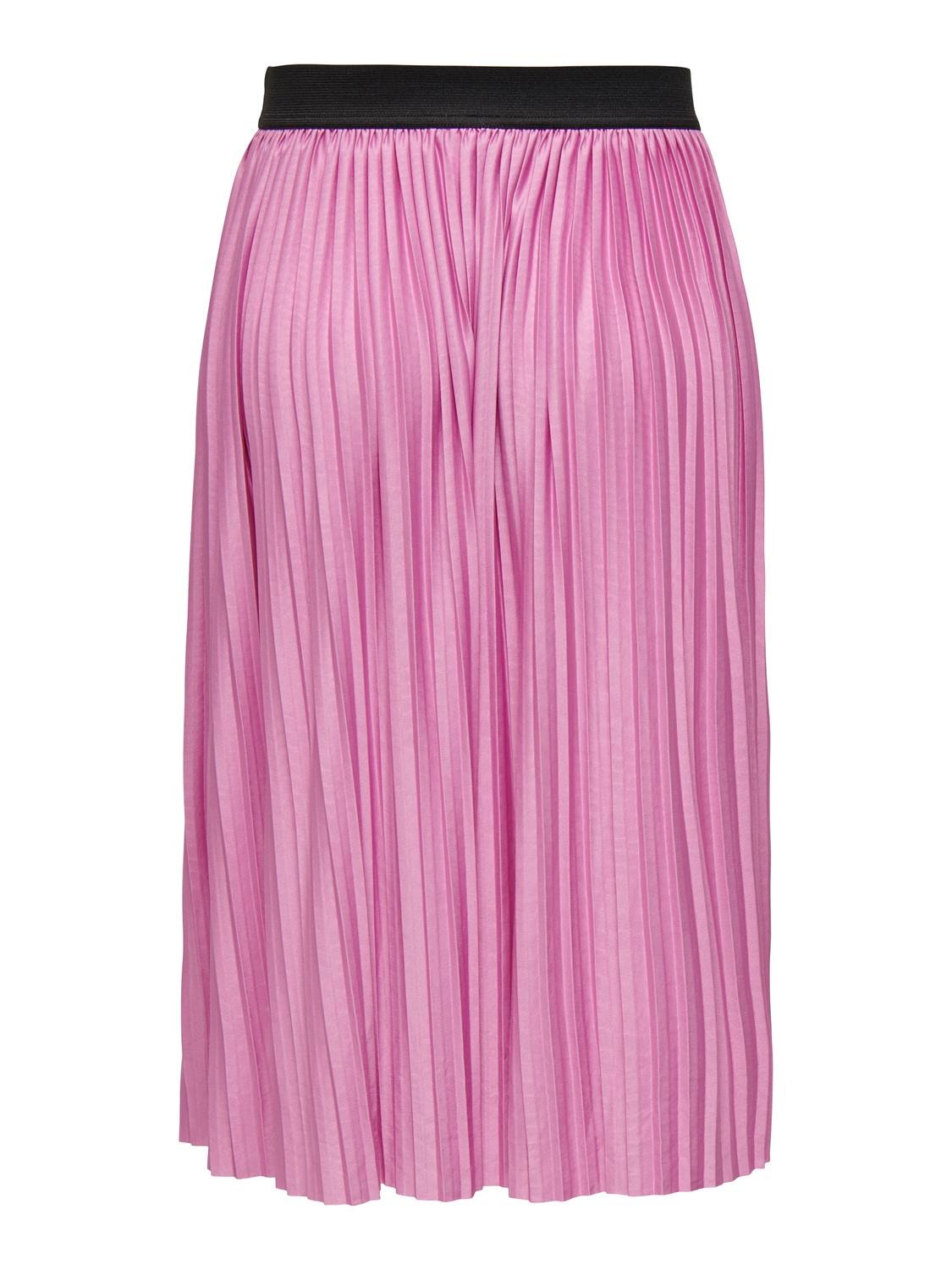 ONLY Pleated Midi skirt -Cyclamen - 15206814