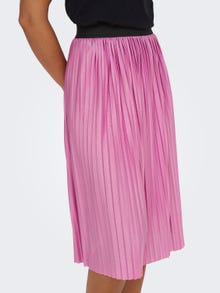 ONLY Pleated Midi skirt -Cyclamen - 15206814