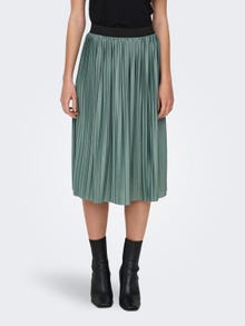 ONLY Pleated Midi skirt -Chinois Green - 15206814