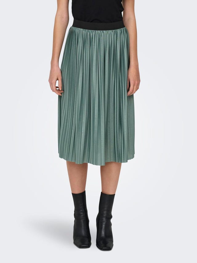 ONLY Pleated Midi skirt - 15206814
