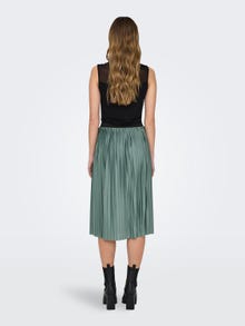 ONLY Pleated Midi skirt -Chinois Green - 15206814
