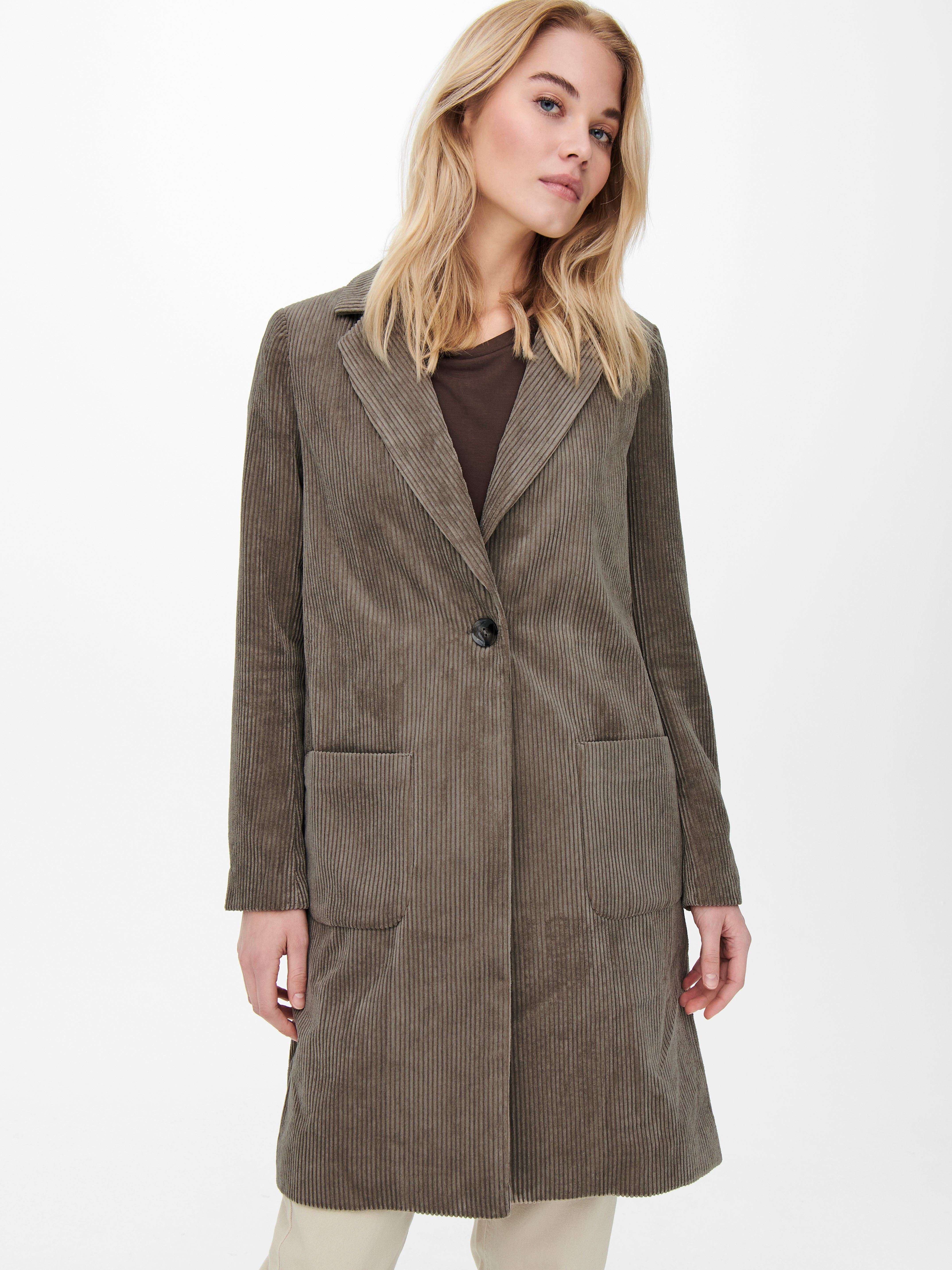 Corduroy coat with 40% discount! | ONLY®