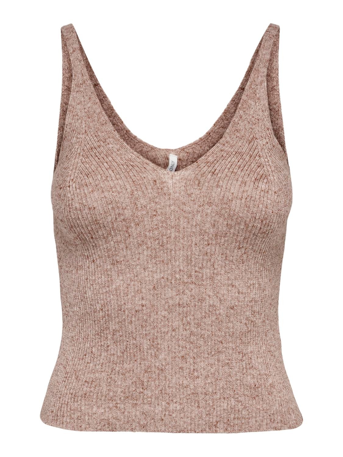 ONLY Sleeveless Knitted Top -Sierra - 15207059