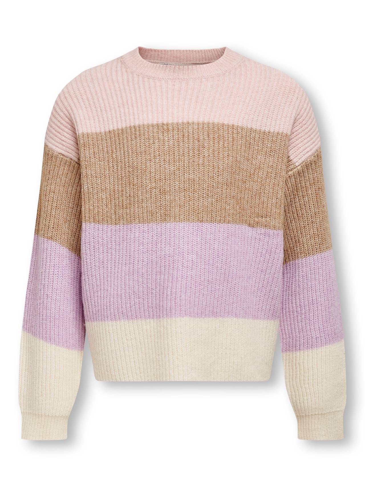 ONLY KOGSANDY Knitted pullover -Sepia Rose - 15207169