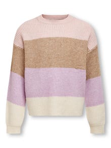 ONLY KOGSANDY Knitted pullover -Sepia Rose - 15207169