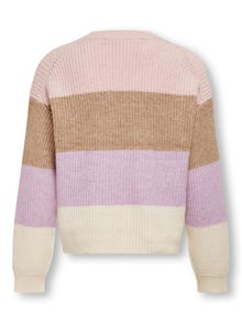 ONLY KOGSANDY Pullover de malha -Sepia Rose - 15207169