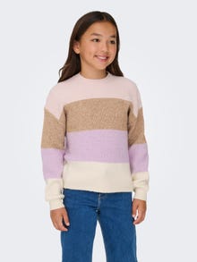 ONLY KOGSANDY Pullover de malha -Sepia Rose - 15207169