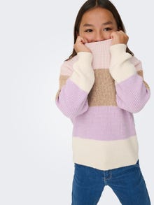 ONLY KOGSANDY Knitted pullover -Sepia Rose - 15207169