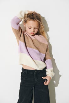 ONLY KOGSANDY Knitted pullover -Sepia Rose - 15207169