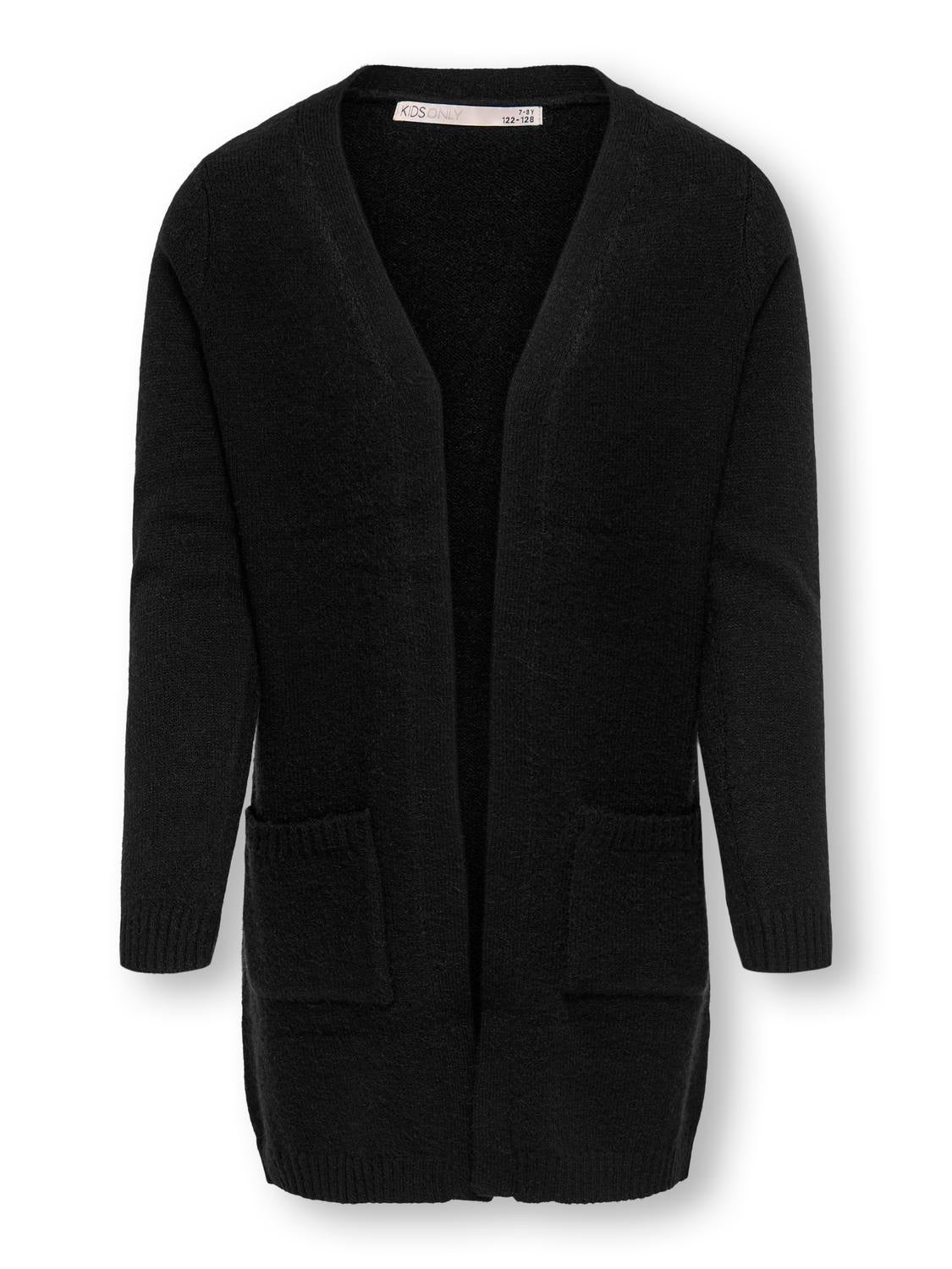 Kids on sale black cardigan