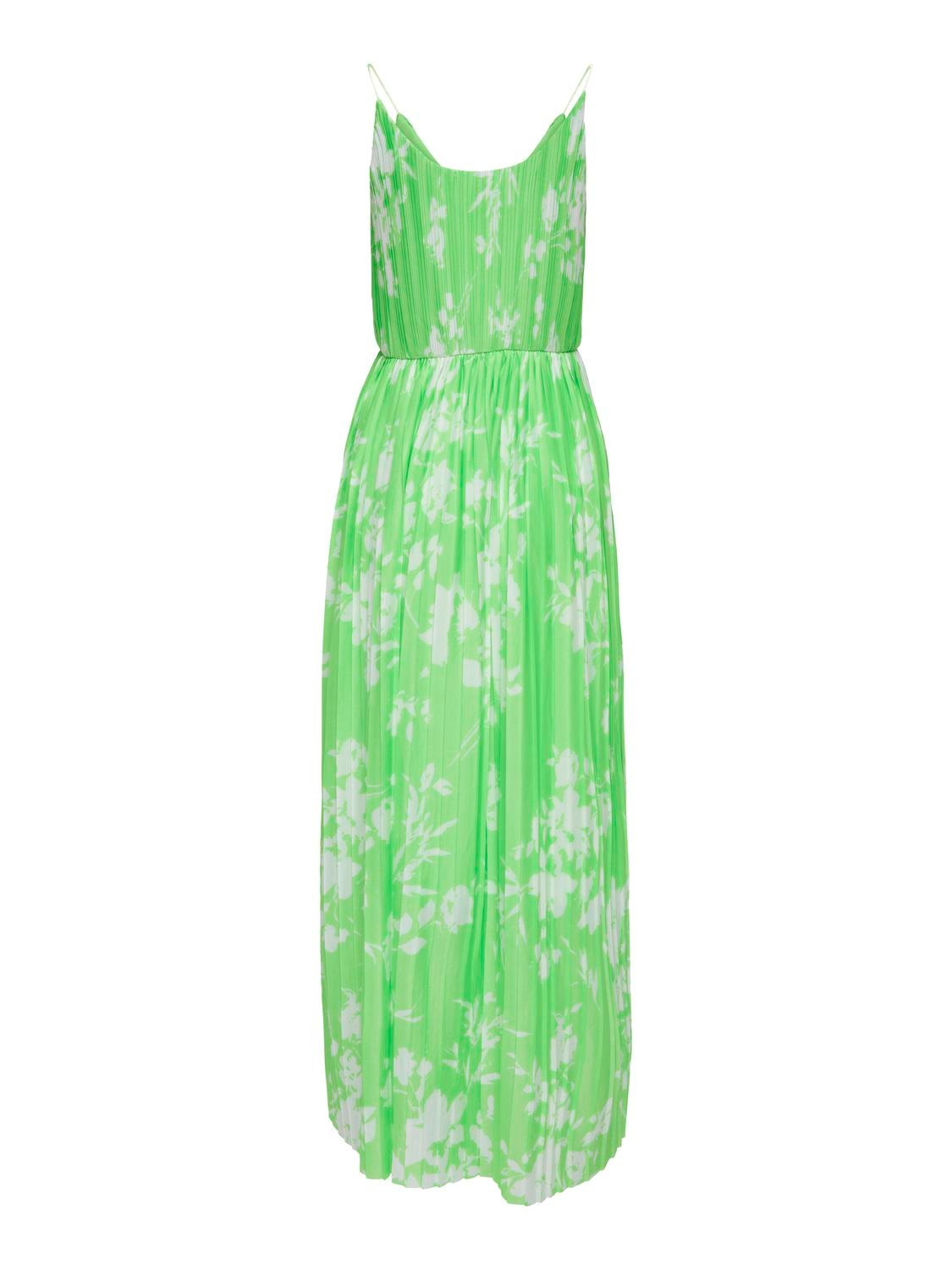 ONLY Maxi v-neck dress -Summer Green - 15207351
