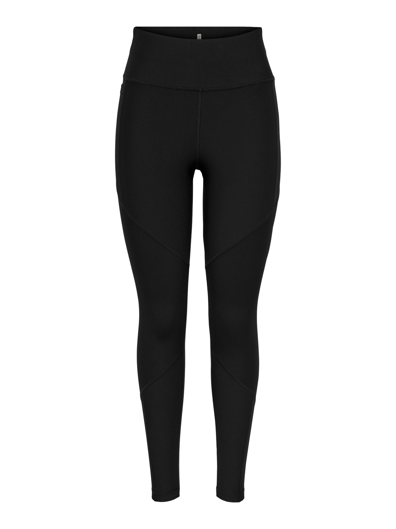 ONLY High waist Training Tights -Black - 15207648