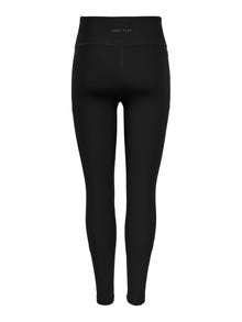ONLY Tight fit High waist Legging -Black - 15207648