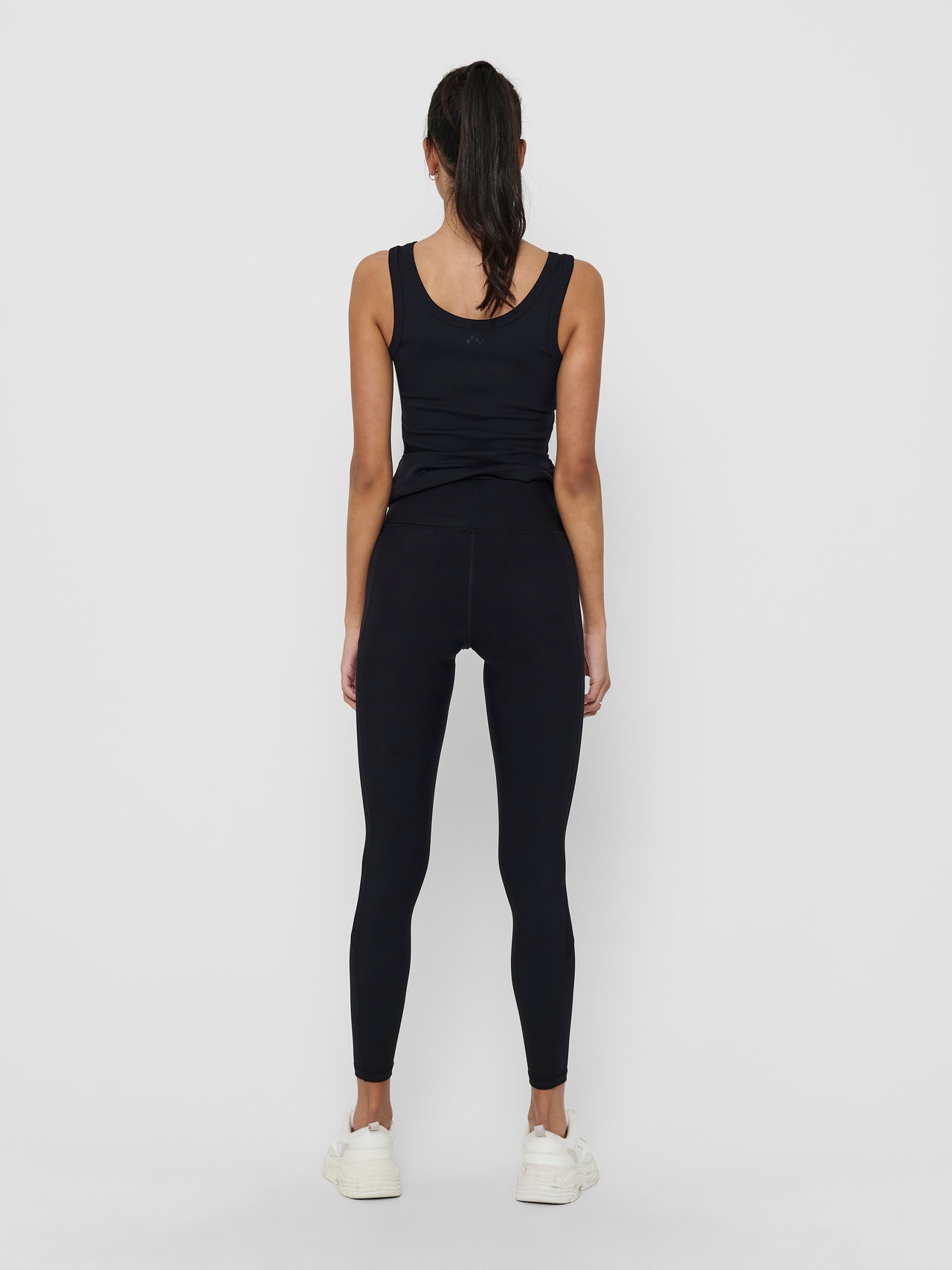 ONLY High-waist Sportlegging -Black - 15207648