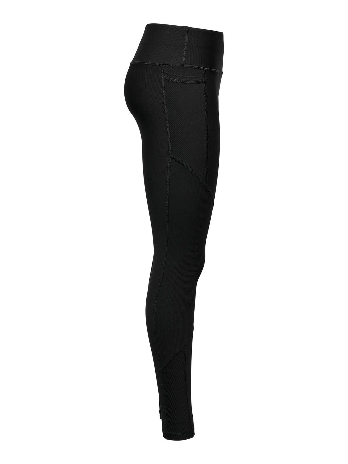 Sportlegging zwart best sale high waist