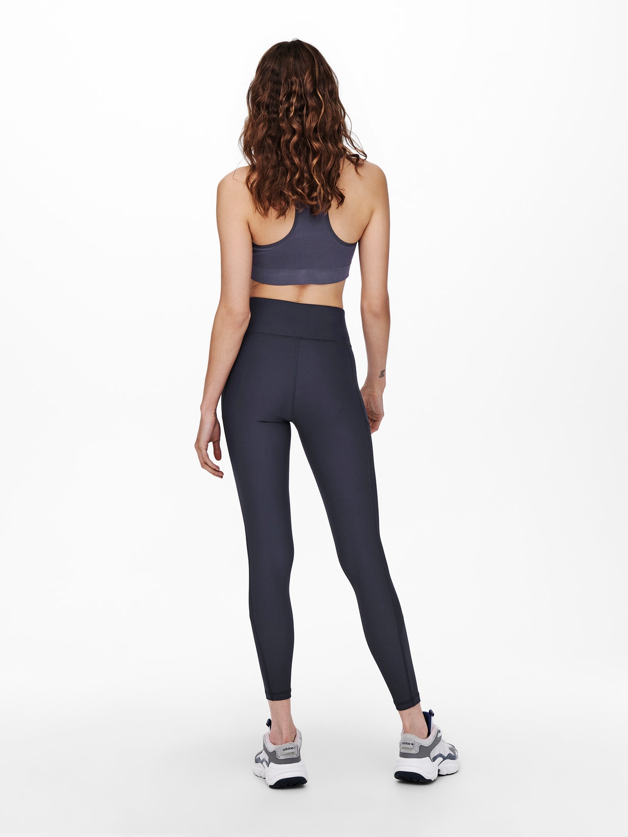 ONLY Leggings Tight Fit Taille haute -Blue Nights - 15207648