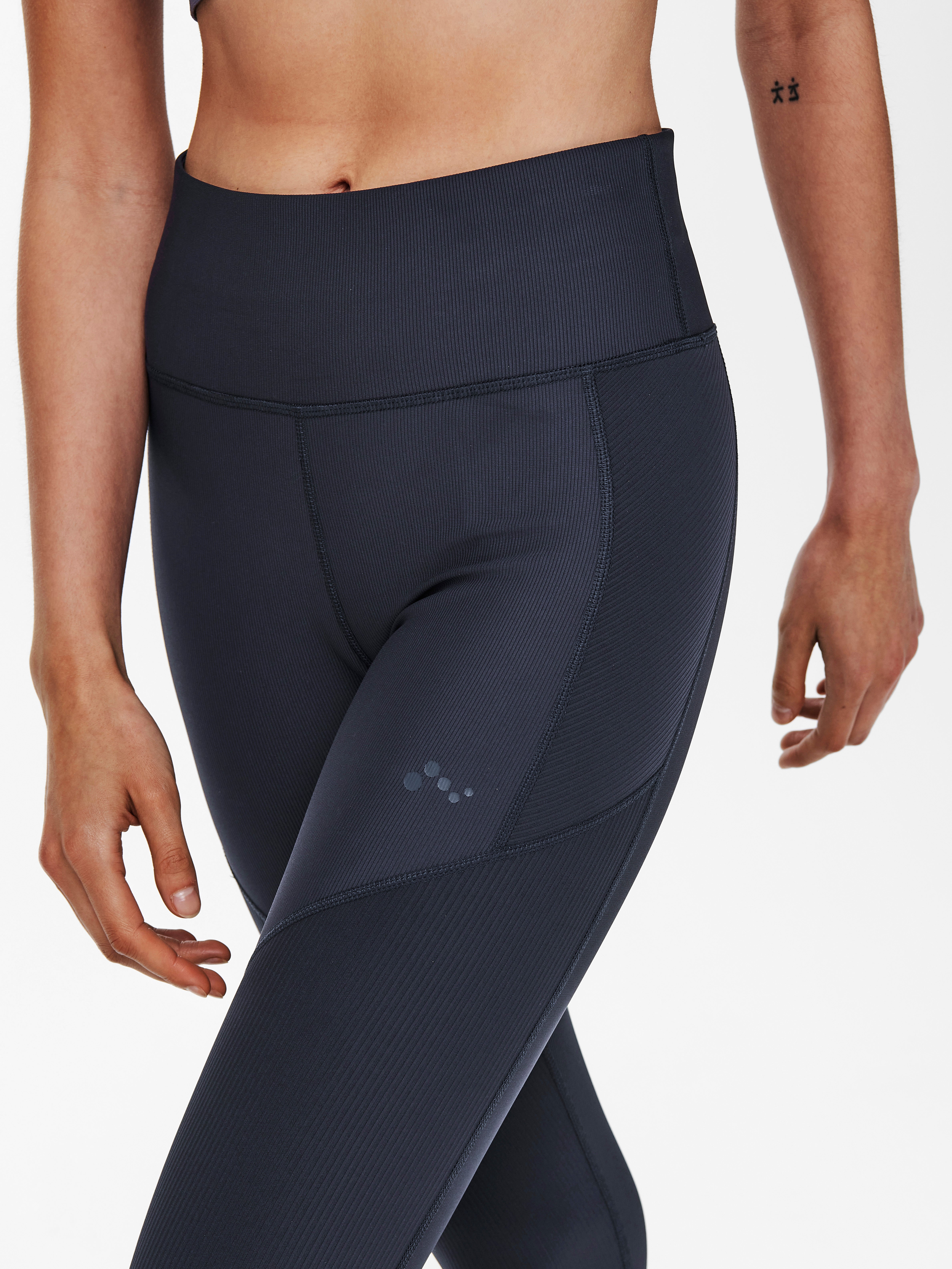 High-waist gebreide Sportlegging met 30% korting!