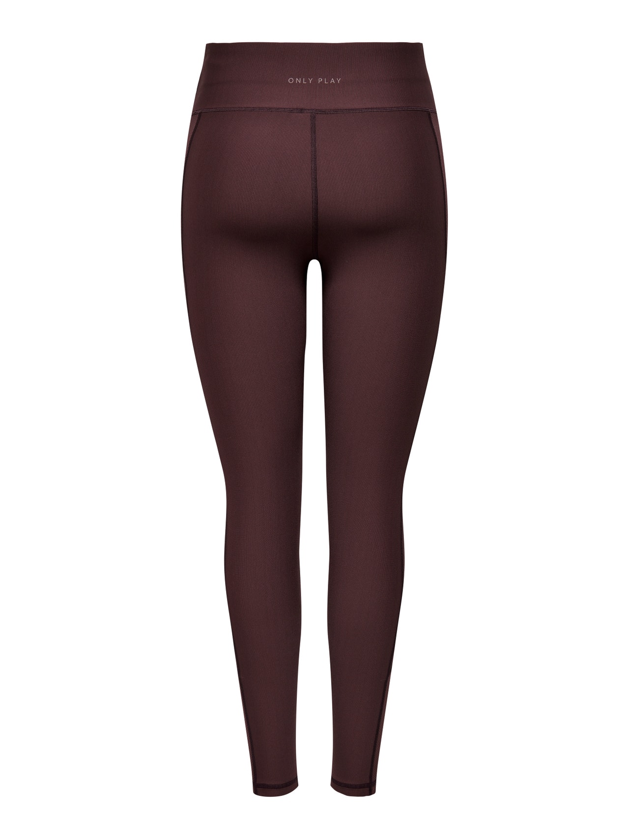 ONLY Leggings Tight Fit Taille haute -Fudge - 15207648