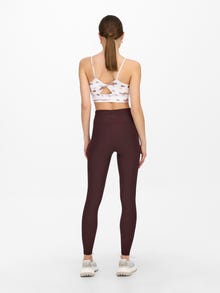 ONLY Tight fit High waist Legging -Fudge - 15207648
