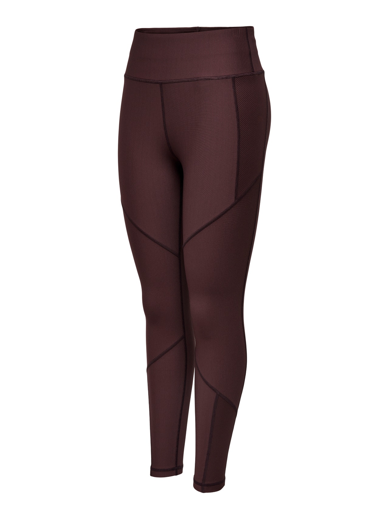 ONLY Tight fit High waist Legging -Fudge - 15207648