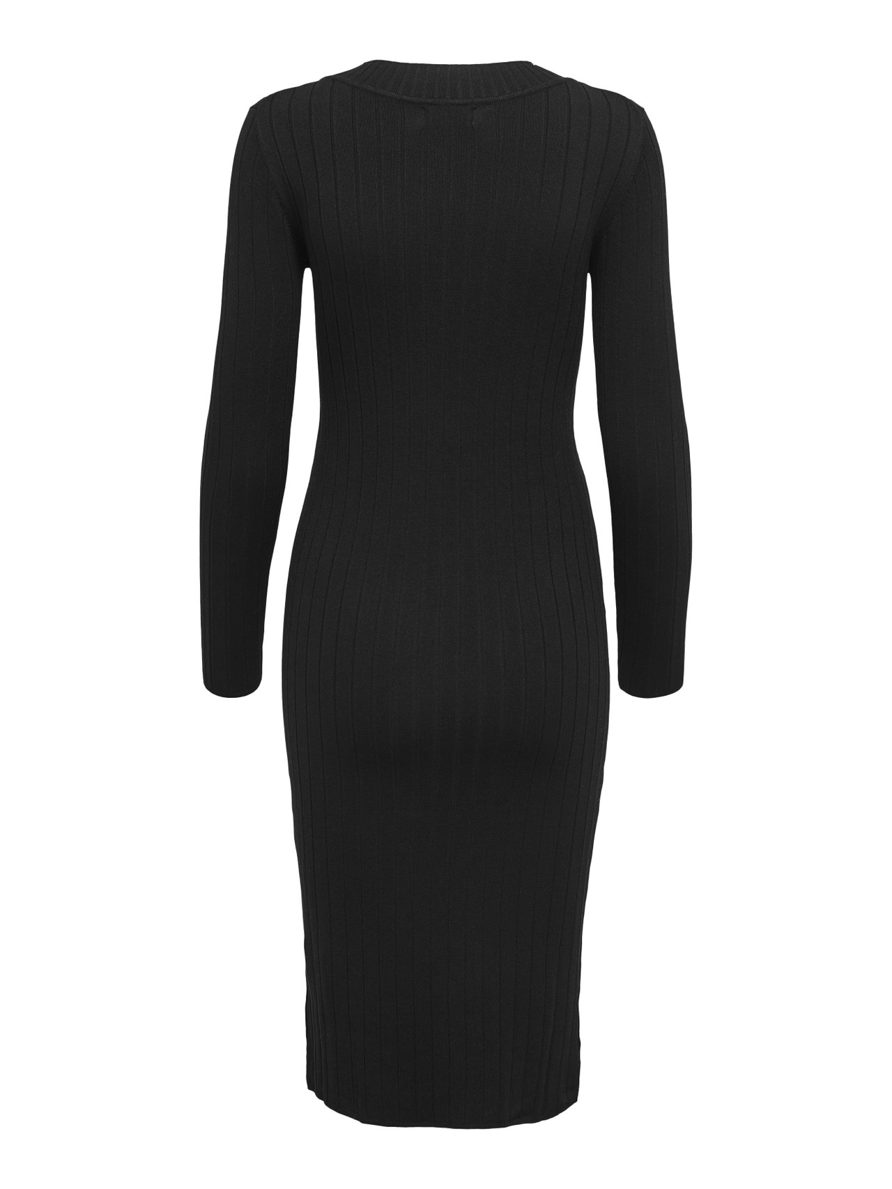 ONLY Tight fit Strikket kjole -Black - 15207693