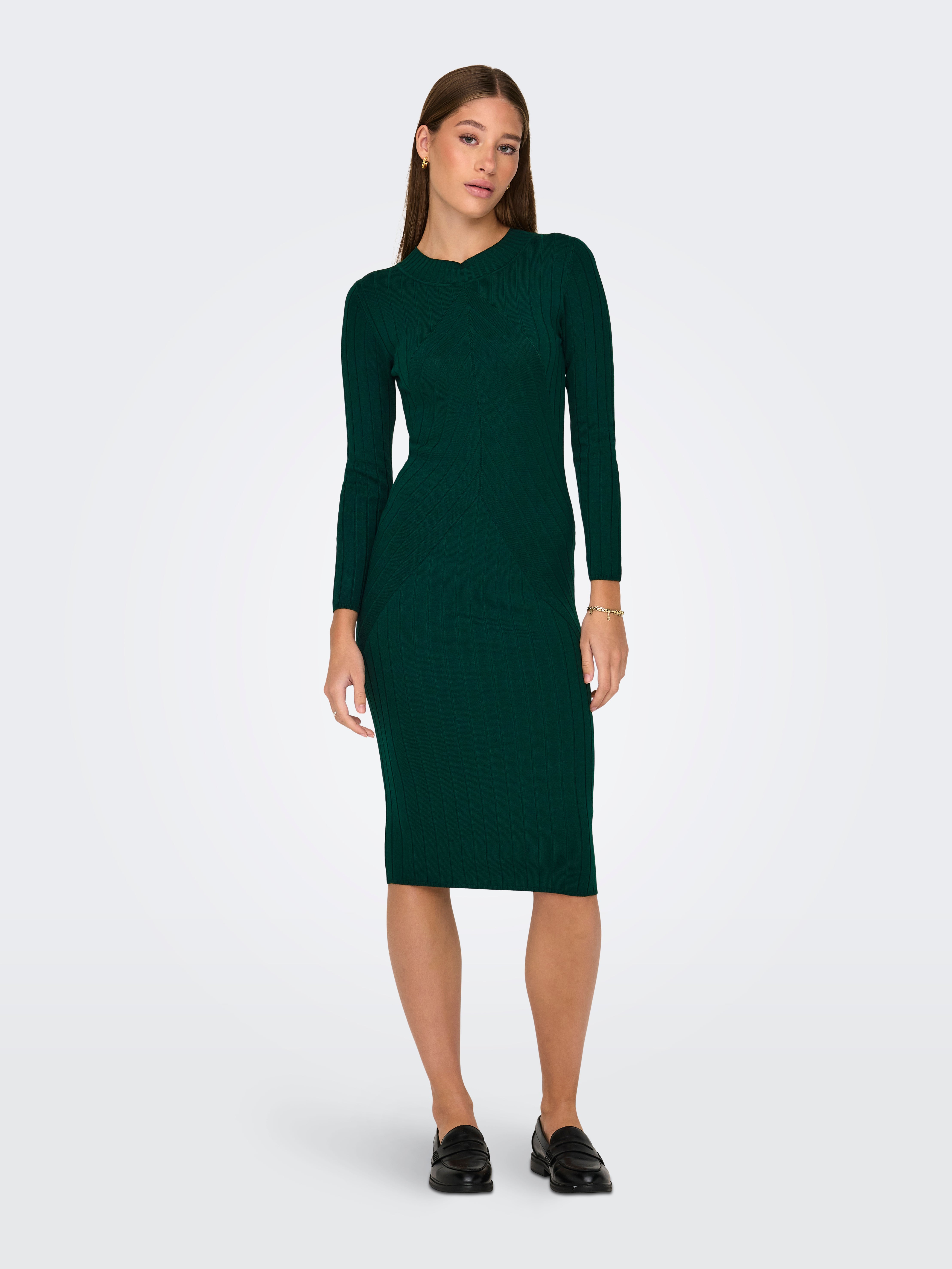 Long sleeve outlet tight fitted dress