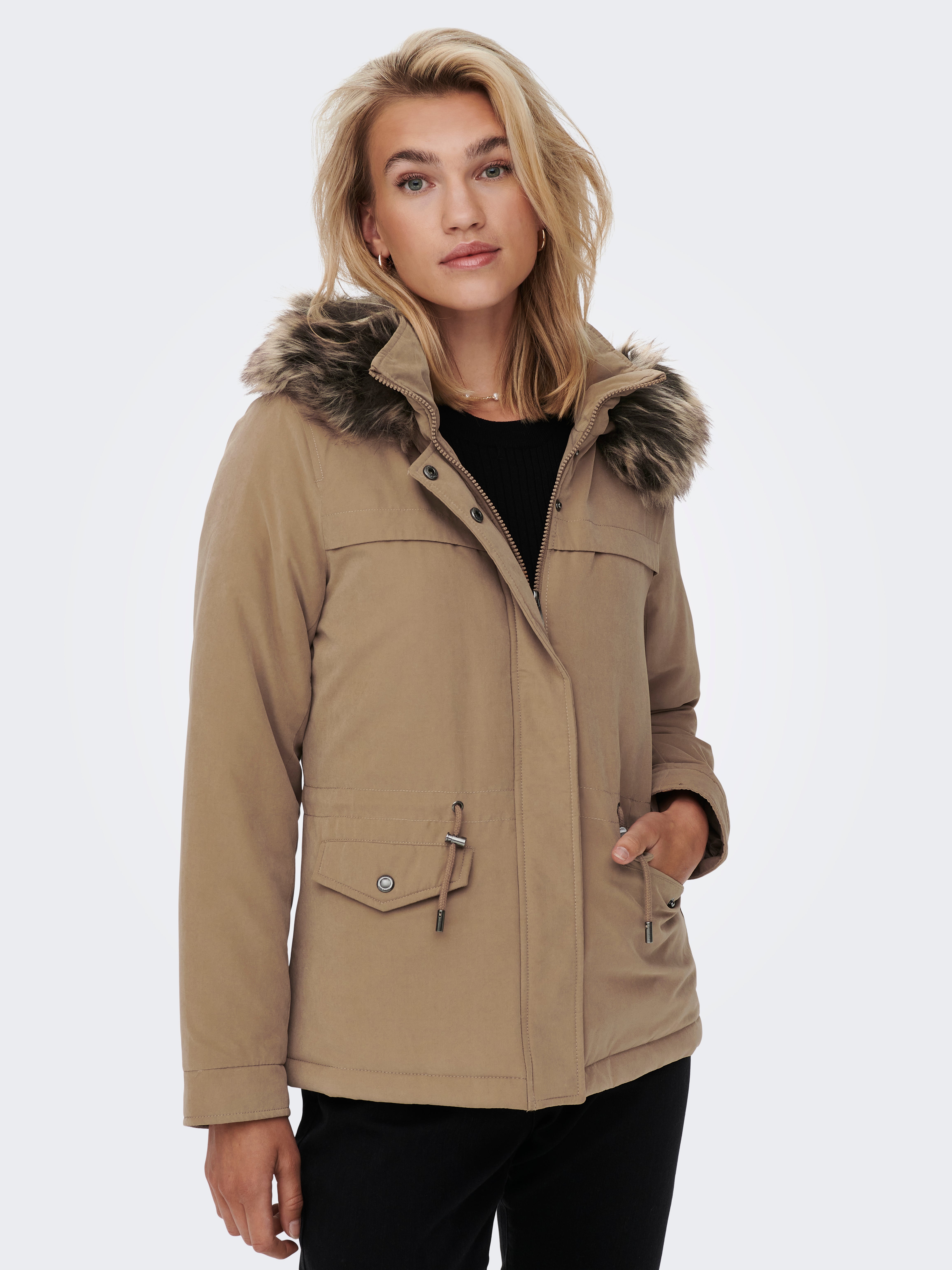 only short parka