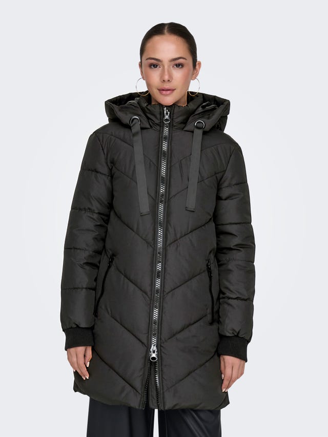 Woolrich Kelly Lange Parka Zwart Woolrich Kelly Lange Parka Zwart