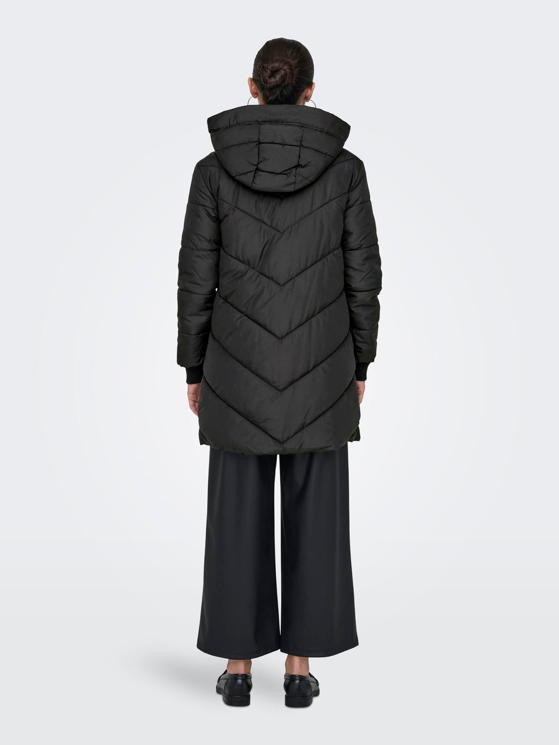 Long slim outlet puffer coat