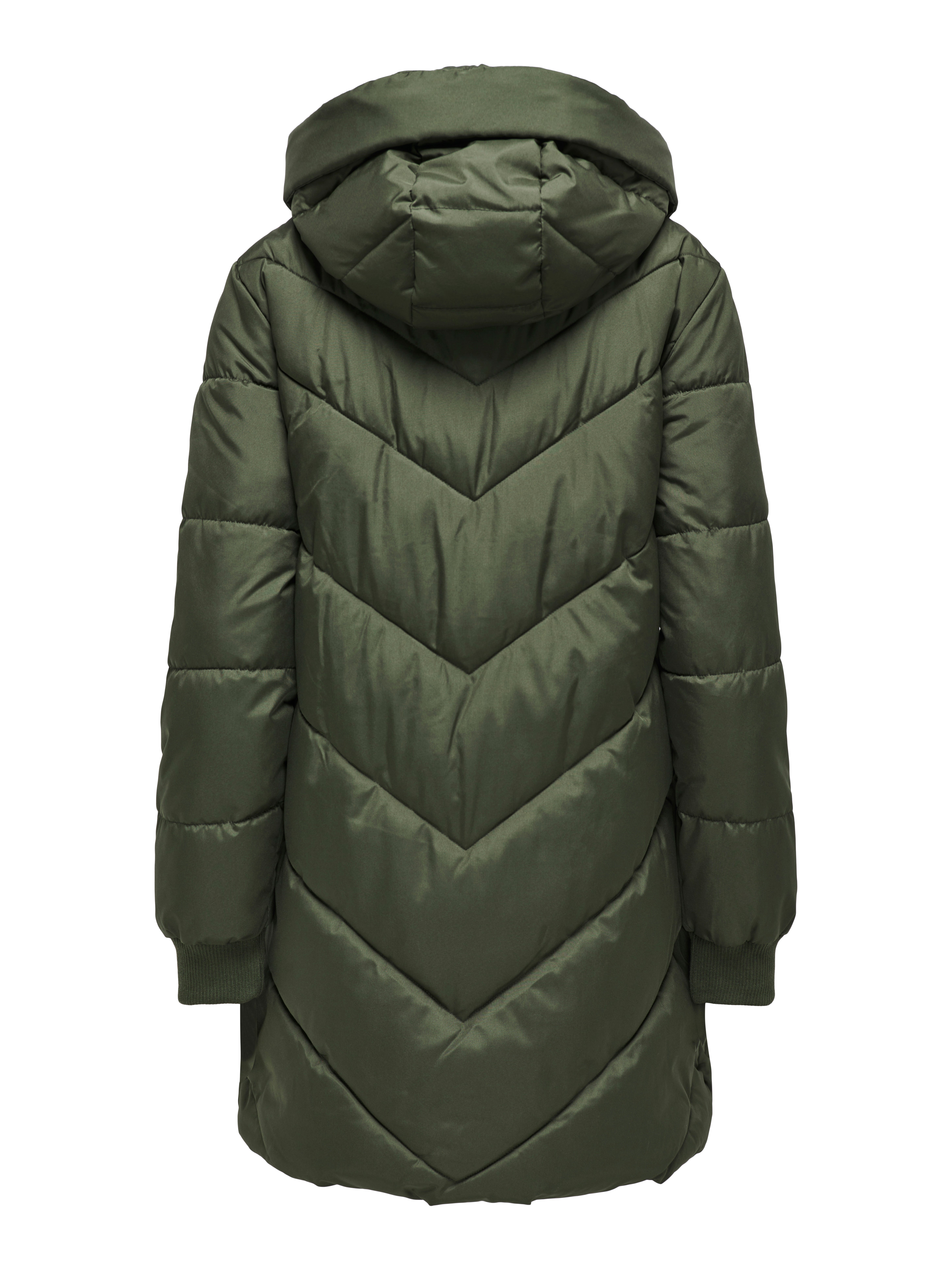 Jacke Parka Only Mantel Xs Jacqueline De Yong Jacke Grün