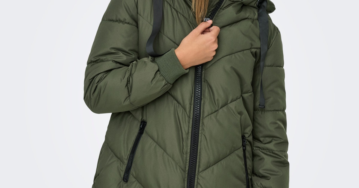 Allegra K Veste En Jean à Capuche Avec Cordon Et Poches - Style Décontracté Pour Femmes