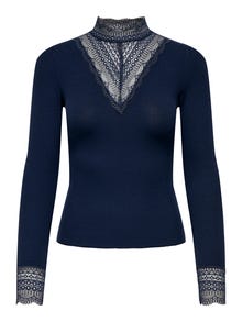 ONLY ONLTILDE Top -Navy Blazer - 15207788