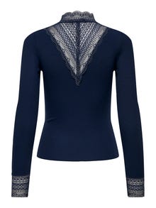 ONLY ONLTILDE Top -Navy Blazer - 15207788