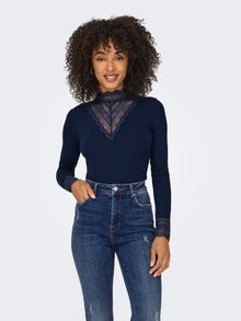 ONLY ONLTILDE Top -Navy Blazer - 15207788
