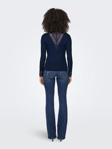 ONLY ONLTILDE Top -Navy Blazer - 15207788