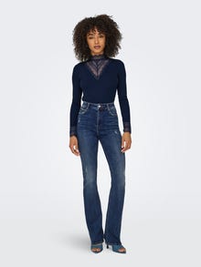 ONLY ONLTILDE Top -Navy Blazer - 15207788