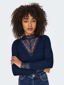 ONLY ONLTILDE Top -Navy Blazer - 15207788