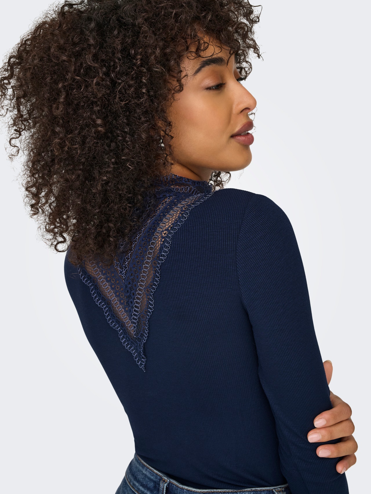 ONLY ONLTILDE Top -Navy Blazer - 15207788