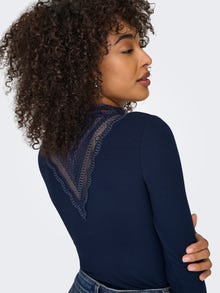 ONLY ONLTILDE Top -Navy Blazer - 15207788